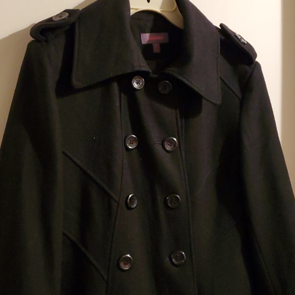Just Sweet Long Coat
